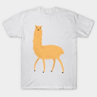 Yellow Alpaca T-Shirt